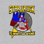 Star Truck-womens off shoulder sweatshirt-retrodivision