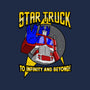 Star Truck-none polyester shower curtain-retrodivision