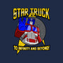 Star Truck-womens v-neck tee-retrodivision
