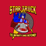 Star Truck-none polyester shower curtain-retrodivision