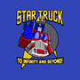 Star Truck-none fleece blanket-retrodivision