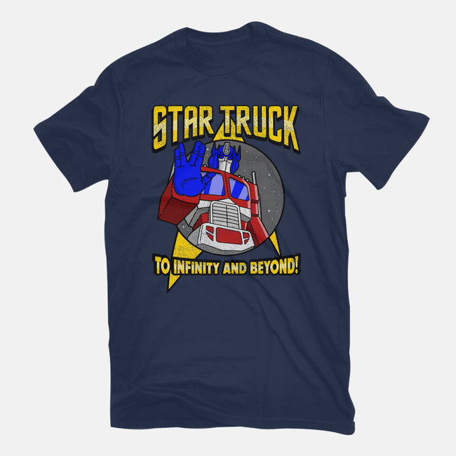 Star Truck-womens basic tee-retrodivision