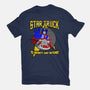 Star Truck-womens basic tee-retrodivision