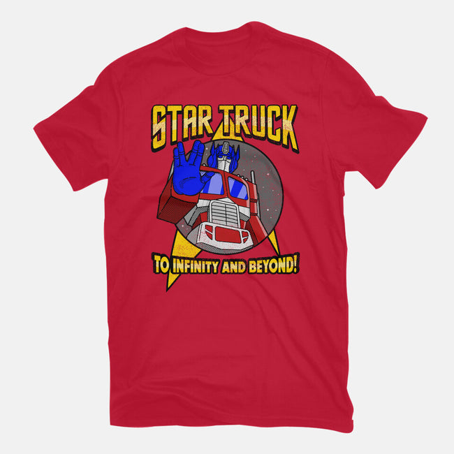 Star Truck-mens basic tee-retrodivision
