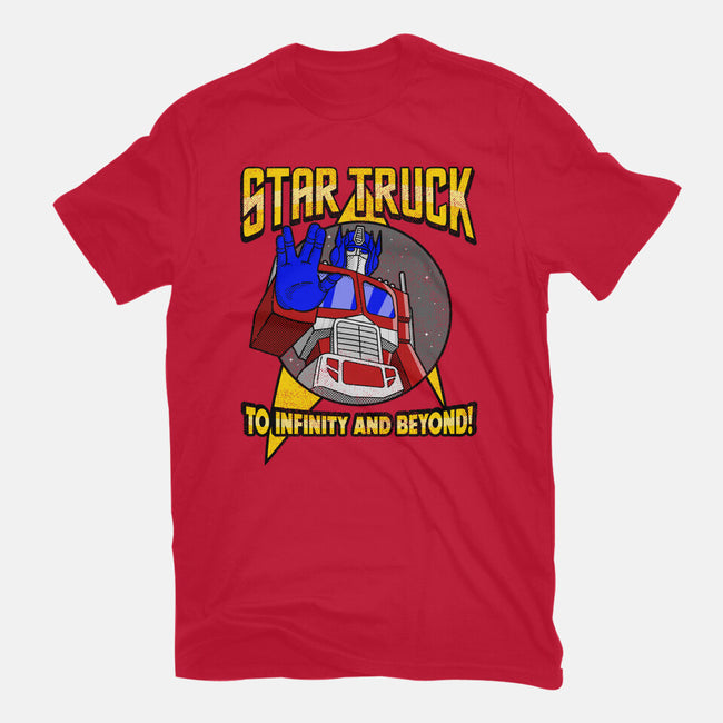 Star Truck-womens basic tee-retrodivision