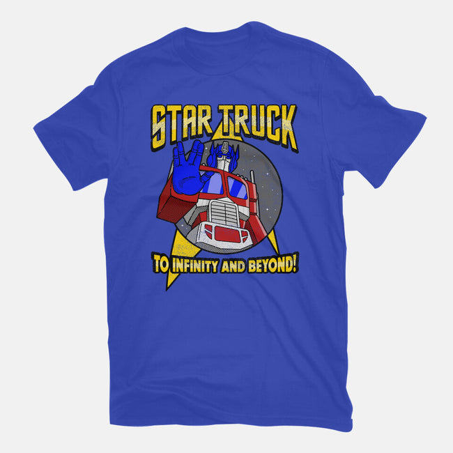 Star Truck-womens basic tee-retrodivision