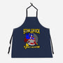 Star Truck-unisex kitchen apron-retrodivision