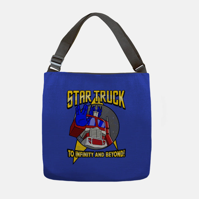 Star Truck-none adjustable tote bag-retrodivision