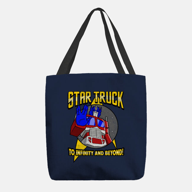 Star Truck-none basic tote bag-retrodivision