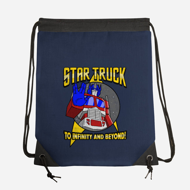 Star Truck-none drawstring bag-retrodivision