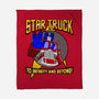 Star Truck-none fleece blanket-retrodivision