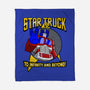 Star Truck-none fleece blanket-retrodivision