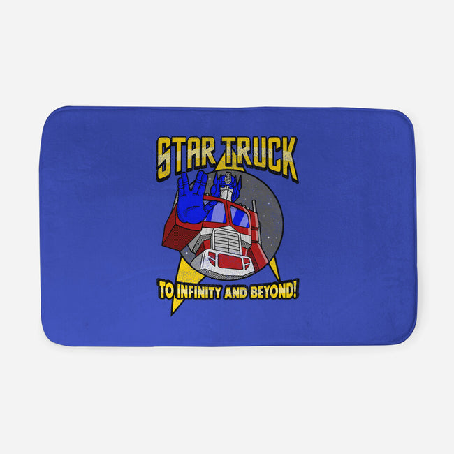 Star Truck-none memory foam bath mat-retrodivision