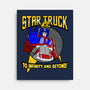 Star Truck-none stretched canvas-retrodivision