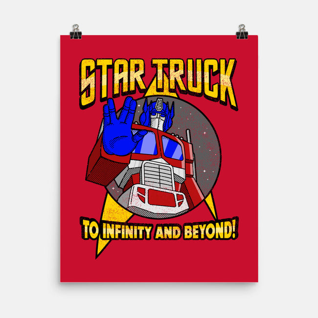 Star Truck-none matte poster-retrodivision