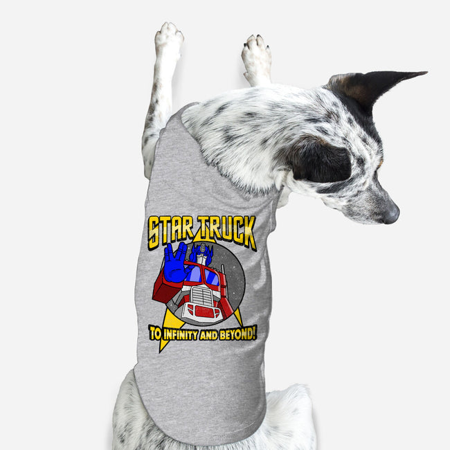 Star Truck-dog basic pet tank-retrodivision