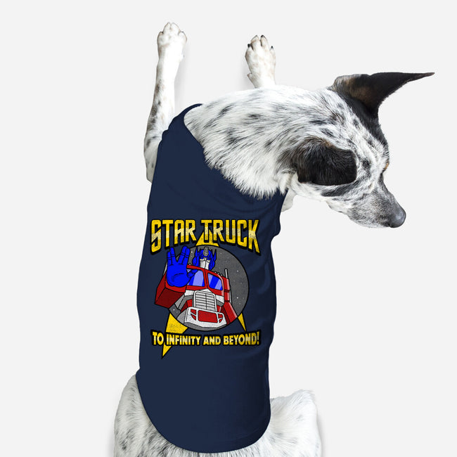 Star Truck-dog basic pet tank-retrodivision