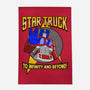 Star Truck-none indoor rug-retrodivision