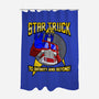 Star Truck-none polyester shower curtain-retrodivision