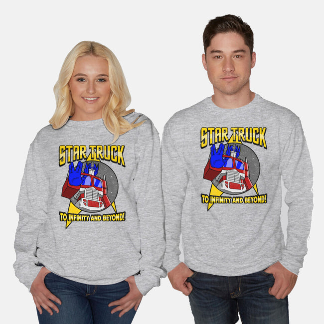 Star Truck-unisex crew neck sweatshirt-retrodivision