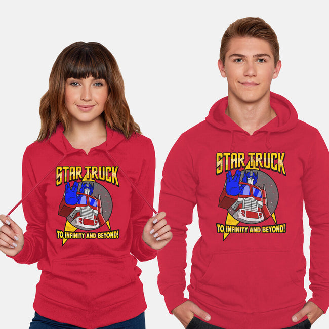 Star Truck-unisex pullover sweatshirt-retrodivision