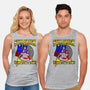 Star Truck-unisex basic tank-retrodivision