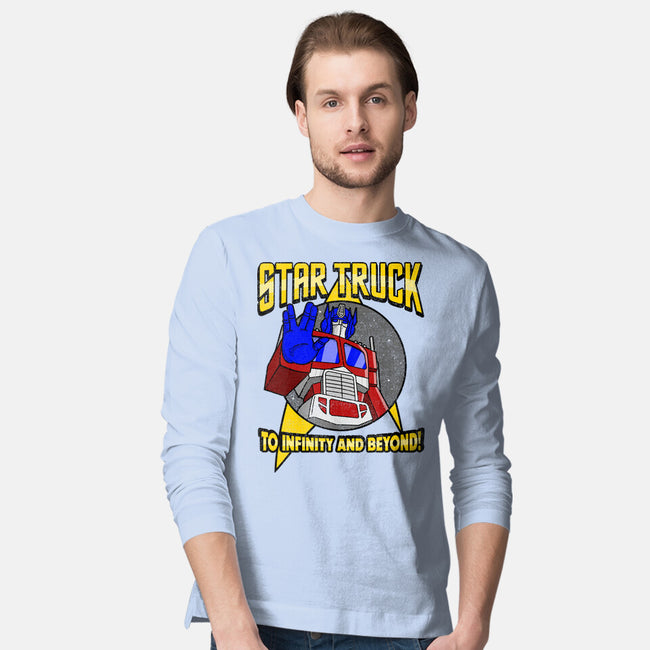 Star Truck-mens long sleeved tee-retrodivision