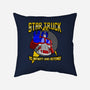 Star Truck-none removable cover w insert throw pillow-retrodivision