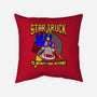 Star Truck-none removable cover w insert throw pillow-retrodivision