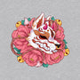Kitsune Mask-baby basic onesie-Zaia Bloom