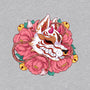 Kitsune Mask-dog basic pet tank-Zaia Bloom