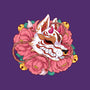 Kitsune Mask-none glossy sticker-Zaia Bloom