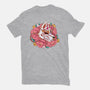 Kitsune Mask-youth basic tee-Zaia Bloom