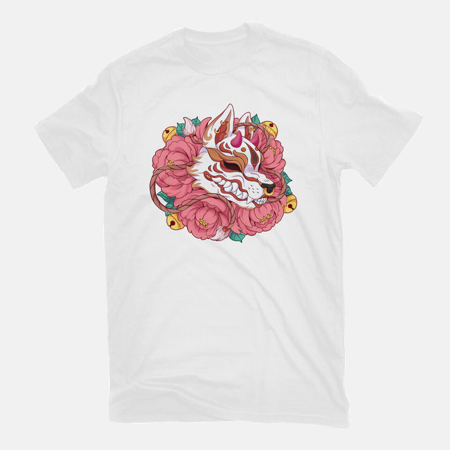 Kitsune Mask-youth basic tee-Zaia Bloom