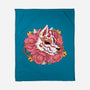 Kitsune Mask-none fleece blanket-Zaia Bloom