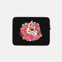 Kitsune Mask-none zippered laptop sleeve-Zaia Bloom
