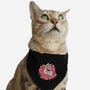 Kitsune Mask-cat adjustable pet collar-Zaia Bloom