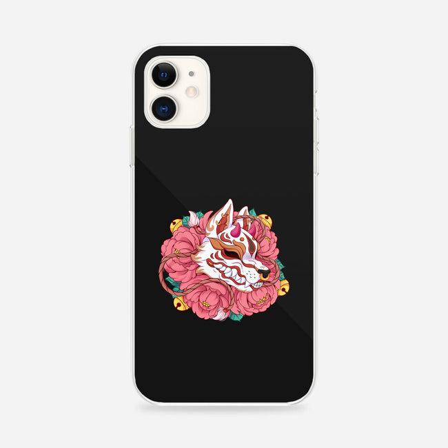 Kitsune Mask-iphone snap phone case-Zaia Bloom