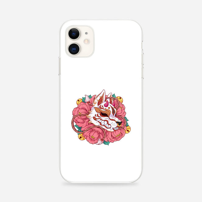 Kitsune Mask-iphone snap phone case-Zaia Bloom