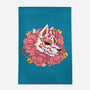 Kitsune Mask-none outdoor rug-Zaia Bloom