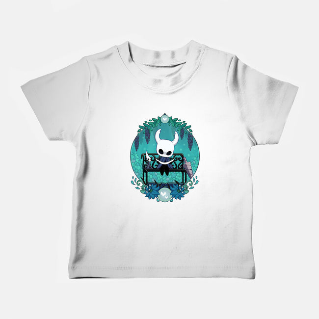 Creature Adventure-baby basic tee-Zaia Bloom