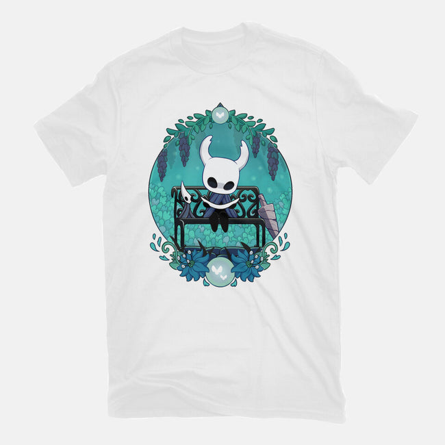 Creature Adventure-womens fitted tee-Zaia Bloom