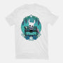 Creature Adventure-womens fitted tee-Zaia Bloom