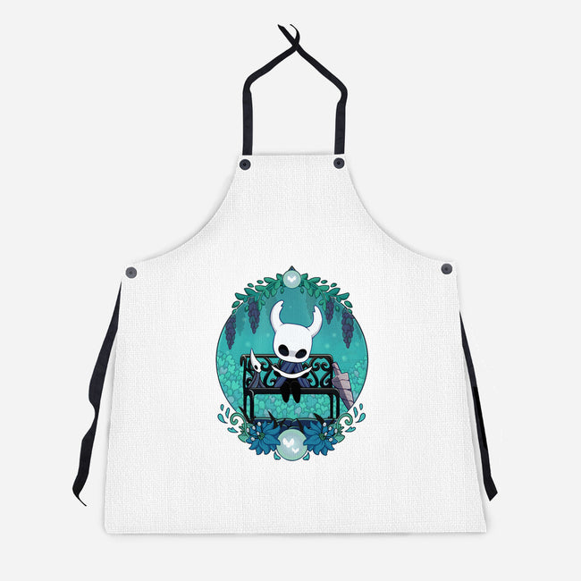 Creature Adventure-unisex kitchen apron-Zaia Bloom