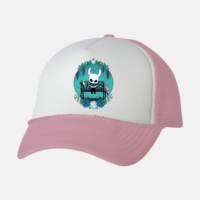 Creature Adventure-unisex trucker hat-Zaia Bloom