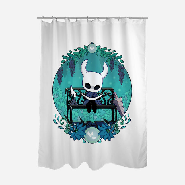 Creature Adventure-none polyester shower curtain-Zaia Bloom