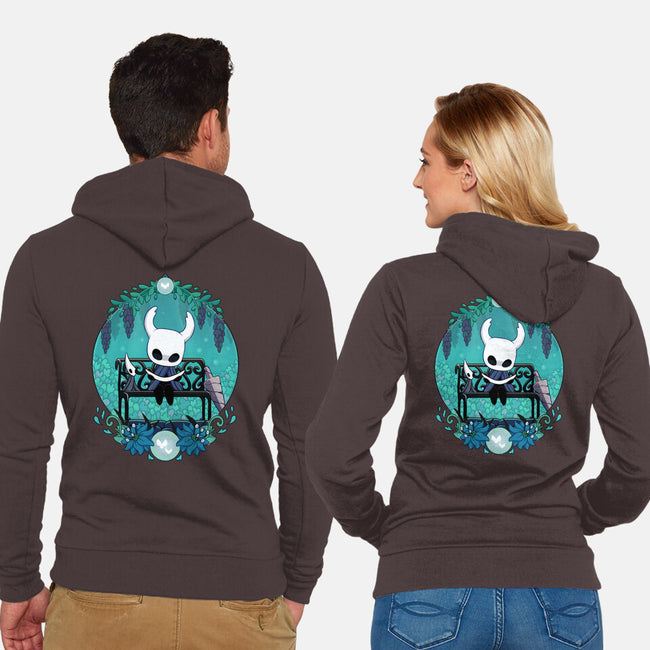 Creature Adventure-unisex zip-up sweatshirt-Zaia Bloom