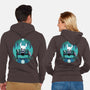 Creature Adventure-unisex zip-up sweatshirt-Zaia Bloom