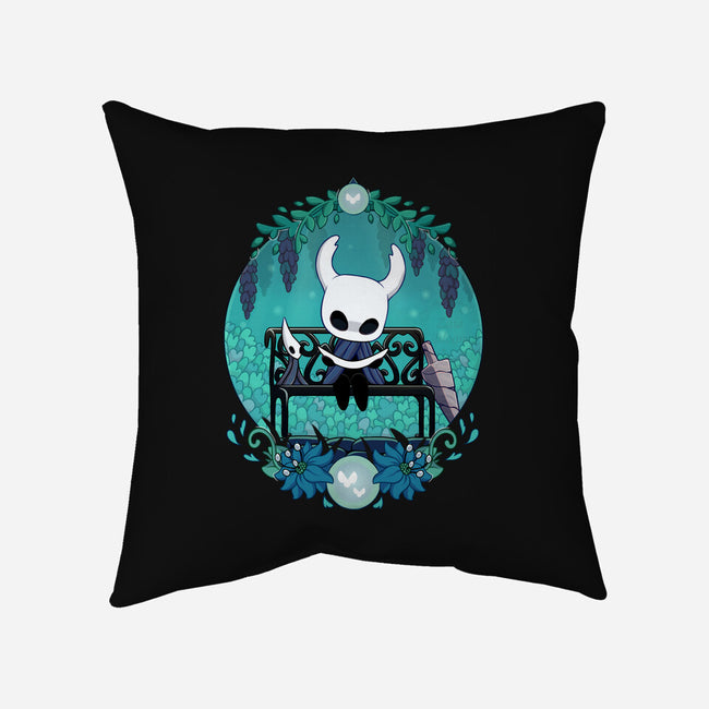 Creature Adventure-none removable cover w insert throw pillow-Zaia Bloom