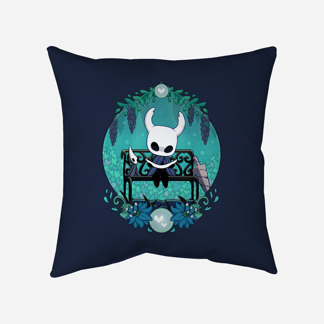 Creature Adventure-none removable cover w insert throw pillow-Zaia Bloom